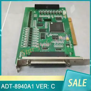 ADT-8940A1 VER: C 4 Axis Motion Control Card Fully Tested Fast Ship ADT-8940A1 VER: C 4 Axis Motion Control Card Fully Tested Fast Ship