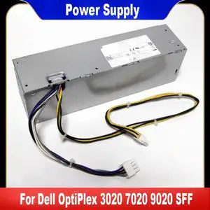For Optiplex 3020 7020 9020 SFF 255W 4Pin 8Pin Switching Power Supply L255AS-00 H255AS-00 R7PPW T4GWM YH9D7 NT1XP 3XRJ0 For Optiplex 3020 7020 9020 SFF 255W 4Pin 8Pin Switching Power Supply L255AS-00 H255AS-00 R7PPW T4GWM YH9D7 NT1XP 3XRJ0