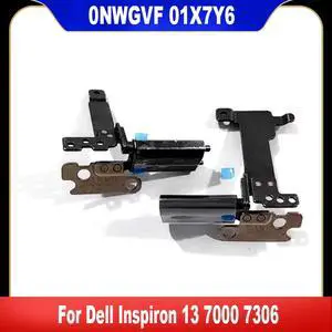 For Inspiron 13 7000 7306 2 IN 1 Laptop Left And Right LCD Hinges 0NWGVF NWGVF 01X7Y6 1X7Y6 For Inspiron 13 7000 7306 2 IN 1 Laptop Left And Right LCD Hinges 0NWGVF NWGVF 01X7Y6 1X7Y6