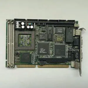 586 Half Long ISA With CPU Memory NEAT-575 REV:A2 Industrial Control Motherboard 586 Half Long ISA With CPU Memory NEAT-575 REV:A2 Industrial Control Motherboard