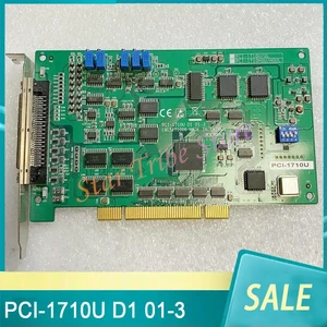PCI-1710U D1 01-3 Multi functional Data Acquisition Card PCI-1710U D1 01-3 Multi functional Data Acquisition Card