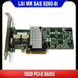 MR SAS 9260-8i RAID Controller Card SAS Sata PCI-E 512m RAID5 6G/S 8-PORT RAID Expander Card MR SAS 9260-8i RAID Controller Card SAS Sata PCI-E 512m RAID5 6G/S 8-PORT RAID Expander Card