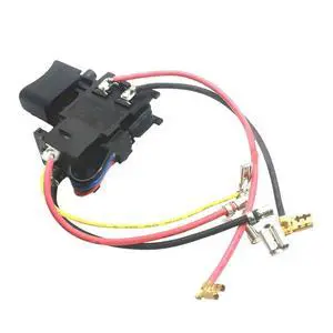 Switch For Makita 638887-6 HP457D DF457D DF347DWE Cordless Screw Driver Drill 6388876 Replacement Switch Power Tools Accessories Switch For Makita 638887-6 HP457D DF457D DF347DWE Cordless Screw Driver Drill 6388876 Replacement Switch Power Tools Accessories