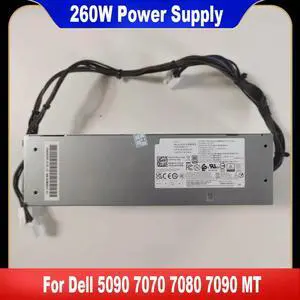 For 5090 7070 7080 7090 MT 260W Power Supply H260EBM-01 0WYHR8 HU260EBM-00 0J17YJ 0T5K83 L260EBM-01 6+4+4 For 5090 7070 7080 7090 MT 260W Power Supply H260EBM-01 0WYHR8 HU260EBM-00 0J17YJ 0T5K83 L260EBM-01 6+4+4