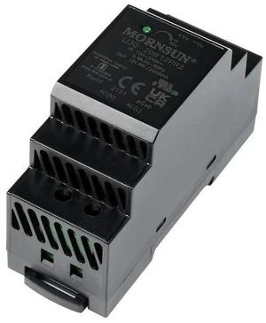 12V 2A Industrial DIN-Rail Power Supply, AC/DC Converter 12V 2A Industrial DIN-Rail Power Supply, AC/DC Converter