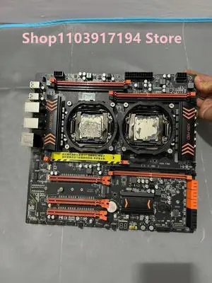 X99-F8D Two-way X99 motherboard 2 M.2 interfaces X99-F8D Two-way X99 motherboard 2 M.2 interfaces