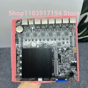 LR-J1900L6 6-network motherboard j1900 Quad-core Motherboard LR-J1900L6 6-network motherboard j1900 Quad-core Motherboard