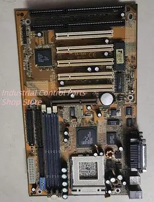 GA-5AX REV4.1 industrial control motherboard GA-5AX REV4.1 industrial control motherboard