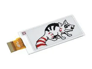 250x122, 2.13inch E-Ink raw display panel, three-color 250x122, 2.13inch E-Ink raw display panel, three-color