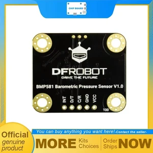DFRobot Gravity BMP581 Pressure and Temperature Sensor Module with Bosch BMP581, ±0.3hPa Accuracy, I2C/UART DFRobot Gravity BMP581 Pressure and Temperature Sensor Module with Bosch BMP581, ±0.3hPa Accuracy, I2C/UART
