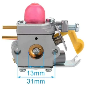 Silver SST25 Carburetor Replacement Carburetor For Trimmers Carburetor Fuel System Repair Optimized Fuel-air Mixture Silver SST25 Carburetor Replacement Carburetor For Trimmers Carburetor Fuel System Repair Optimized Fuel-air Mixture