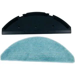 For Conga 7490 E-ternal For X-Treme Mop Cloth Frame Board Replacement Kit with Microfiber Rag for Robot Vacuum For Conga 7490 E-ternal For X-Treme Mop Cloth Frame Board Replacement Kit with Microfiber Rag for Robot Vacuum