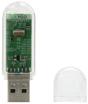 T-Dongle-S3 ESP32-S3 Development Board With Screen Dongle 0.96 Inch ST7735 LCD Display Support Bluetooth TF Card T-Dongle-S3 ESP32-S3 Development Board With Screen Dongle 0.96 Inch ST7735 LCD Display Support Bluetooth TF Card