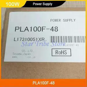 PLA100F-48 100W INPUT AC100-240V 50-60Hz 1.2A OUTPUT 48V 2.1A Switching Power Supply PLA100F-48 100W INPUT AC100-240V 50-60Hz 1.2A OUTPUT 48V 2.1A Switching Power Supply