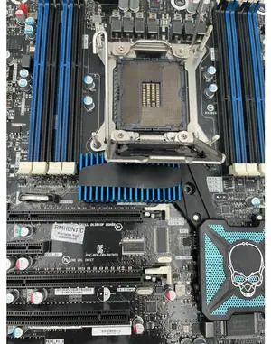 X79 DX79TO Skull System High-end Luxury Motherboard Support E5 I7 3960X LGA 2011 DDR3 X79 DX79TO Skull System High-end Luxury Motherboard Support E5 I7 3960X LGA 2011 DDR3