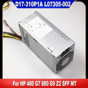 D17-310P1A L07305-002 For 480 G7 880 G9 Z2 SFF MT 310W Power Supply D17-310P1A L07305-002 For 480 G7 880 G9 Z2 SFF MT 310W Power Supply
