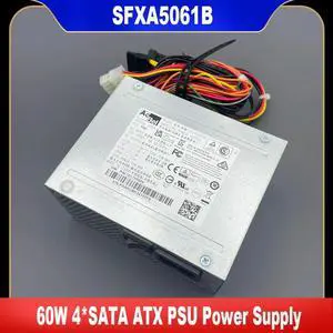 SFXA5061B 60W PSU Hard Disk Video Rcorder 4*SATA Monitor ATX PSU Power Supply 100% Tested SFXA5061B 60W PSU Hard Disk Video Rcorder 4*SATA Monitor ATX PSU Power Supply 100% Tested