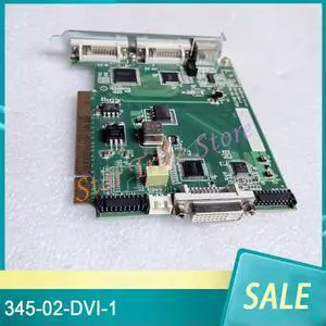 345-02-DVI-1 P6A DVI SPLITEXT Ultrasound Acquisition Card 345-02-DVI-1 P6A DVI SPLITEXT Ultrasound Acquisition Card