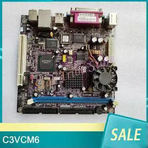 C3VCM6 Integrated CPU Industrial Control Computer ITX Motherboard C3VCM6 Integrated CPU Industrial Control Computer ITX Motherboard