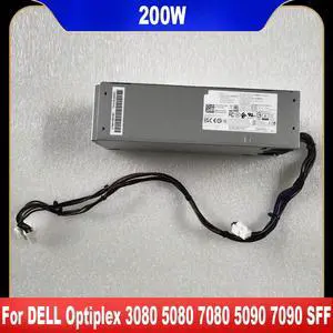 For Optiplex 3080 5080 7080 5090 7090 SFF 200W Power Supply Adapter H200EBS-01 L200EBS-01 H200EPS-01 K92TW 5TVM5 52C2P For Optiplex 3080 5080 7080 5090 7090 SFF 200W Power Supply Adapter H200EBS-01 L200EBS-01 H200EPS-01 K92TW 5TVM5 52C2P