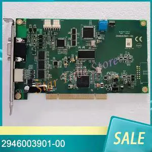 2946003901-00 PCI-DMC-B01 PCB Ver.4.0 Computer Motion Control Acquisition Card 2946003901-00 PCI-DMC-B01 PCB Ver.4.0 Computer Motion Control Acquisition Card