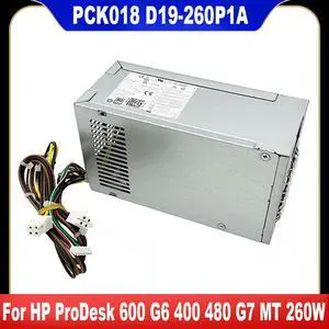PCK018 D19-260P1A For ProDesk 600 G6 400 480 G7 MT 260W Power Supply L70041-004 L70041-001 PA-2251-5HK Fast Ship PCK018 D19-260P1A For ProDesk 600 G6 400 480 G7 MT 260W Power Supply L70041-004 L70041-001 PA-2251-5HK Fast Ship