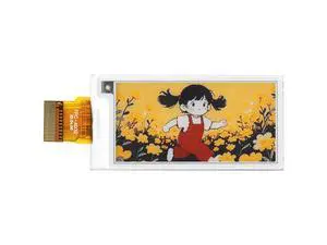 2.13inch E-Paper (G) raw display, 250x122, Red/Yellow/Black/White 2.13inch E-Paper (G) raw display, 250x122, Red/Yellow/Black/White