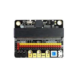 KittenBot IOBIT V2.0 Breakout Adapter Board For BBC Micro: bit Development Module contains buzzer ,0080000 KittenBot IOBIT V2.0 Breakout Adapter Board For BBC Micro: bit Development Module contains buzzer ,0080000