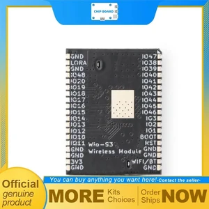 Seeedstudio Wio-S3 module IPEX, ESP32-S3R8 + SX1262 LoRa BLE (EU868/US915) Seeedstudio Wio-S3 module IPEX, ESP32-S3R8 + SX1262 LoRa BLE (EU868/US915)