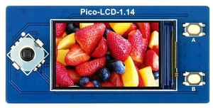 1.14inch LCD Display Module for Raspberry Pi Pico, 65K Colors, 240×135, SPI 1.14inch LCD Display Module for Raspberry Pi Pico, 65K Colors, 240×135, SPI