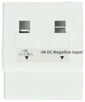 DC Energy Meter 63A for Single Phase DIN Rail Installation with 0.1V Voltage Resolution and 0.01A Current Resolution DC Energy Meter 63A for Single Phase DIN Rail Installation with 0.1V Voltage Resolution and 0.01A Current Resolution