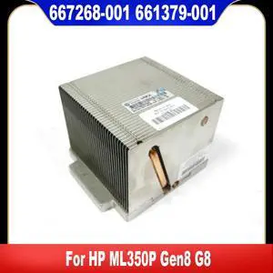 667268-001 661379-001 For ML350P Gen8 G8 Heatsink 667268-001 661379-001 For ML350P Gen8 G8 Heatsink