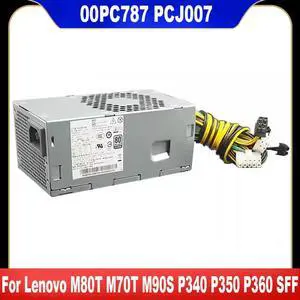 00PC787 PCJ007 SP50H29573 310W For M80T M70T M90S P340 P350 P360 SFF G5-14IMB05 Power Supply 00PC787 PCJ007 SP50H29573 310W For M80T M70T M90S P340 P350 P360 SFF G5-14IMB05 Power Supply