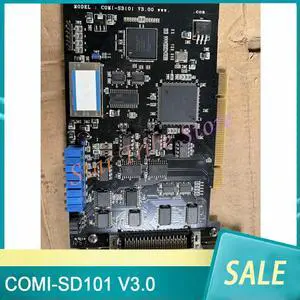 Industrial Control Card PCI Interface COMI-SD101 V3.00 Motion Control Card Industrial Control Card PCI Interface COMI-SD101 V3.00 Motion Control Card