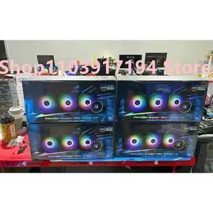 MAGIC 360ARGB V2 desktop CPU water-cooled radiator , one piece MAGIC 360ARGB V2 desktop CPU water-cooled radiator , one piece