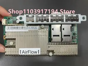 X900563-001 Dual port 40Gbps PCI Express Passthrou QSFP Sandwich card X900563-001 Dual port 40Gbps PCI Express Passthrou QSFP Sandwich card