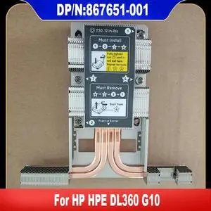 867651-001 873590-001 872453-001 For DL360 G10 High Performance Heatsink 867651-001 873590-001 872453-001 For DL360 G10 High Performance Heatsink