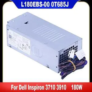 L180EBS-00 0T685J For Inspiron 3710 3910 Switching Power Supply 180W T685J 01756V F3J97 100% Tested L180EBS-00 0T685J For Inspiron 3710 3910 Switching Power Supply 180W T685J 01756V F3J97 100% Tested