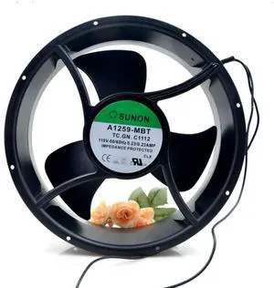 A1259-MBT TC.GN 115V 0.23A 25489 Cooling fan 25.4CM A1259-MBT TC.GN 115V 0.23A 25489 Cooling fan 25.4CM