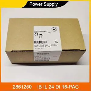 2861250 IB IL 24 DI 16-PAC Digital Module 2861250 IB IL 24 DI 16-PAC Digital Module