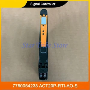 7760054233 ACT20P-RTI-AO-S Thermal Resistance Temperature Signal Controller (One In/One Out) 0-20 mA or 4-20 mA 7760054233 ACT20P-RTI-AO-S Thermal Resistance Temperature Signal Controller (One In/One Out) 0-20 mA or 4-20 mA