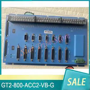 GT2-800-ACC2-VB-G Motion Control Card 8-Axis Wiring Terminal Board GT2-800-ACC2-VB-G Motion Control Card 8-Axis Wiring Terminal Board