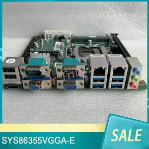 Dual Gigabit Ethernet Port Industrial Control Motherboard SYS86355VGGA-E Dual Gigabit Ethernet Port Industrial Control Motherboard SYS86355VGGA-E