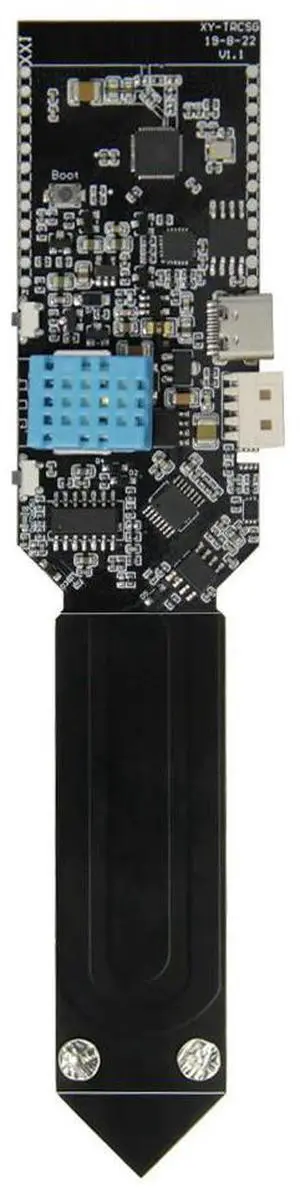 LILYGOTTGO T-Higrow ESP32 And Bluetooth And DHT11 Soil Temperature And Humidity Photometric Electrolyte Sensor LILYGOTTGO T-Higrow ESP32 And Bluetooth And DHT11 Soil Temperature And Humidity Photometric Electrolyte Sensor