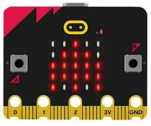Hiwonder BBC microbit V2.0 Built-In Speaker &Microphone for micro bit STEM Education Hiwonder BBC microbit V2.0 Built-In Speaker &Microphone for micro bit STEM Education