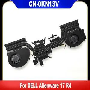 0KN13V For 17 R4 Laptop Cooling Fan Cooler Fan With Heatsink KN13V CN-0KN13V AT1QB00AZS0 Tested 0KN13V For 17 R4 Laptop Cooling Fan Cooler Fan With Heatsink KN13V CN-0KN13V AT1QB00AZS0 Tested