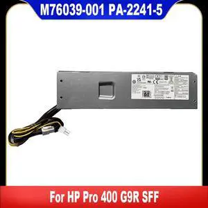 M76039-001 PA-2241-5 240W For Pro 400 G9R SFF 240W Power Supply Tested M76039-001 PA-2241-5 240W For Pro 400 G9R SFF 240W Power Supply Tested