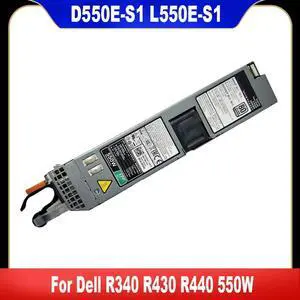 For R340 R430 R440 DSS1500 550W Switching Power Supply 0034X1 0X185V 0NCNFF L550E-S1 D550E-S1 For R340 R430 R440 DSS1500 550W Switching Power Supply 0034X1 0X185V 0NCNFF L550E-S1 D550E-S1
