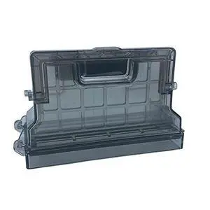 Transparent Dust Bin Box With Filter For For Narwal For T10 J1 J2 Robot Vacuum Cleaner Replacement Parts Accessories Transparent Dust Bin Box With Filter For For Narwal For T10 J1 J2 Robot Vacuum Cleaner Replacement Parts Accessories