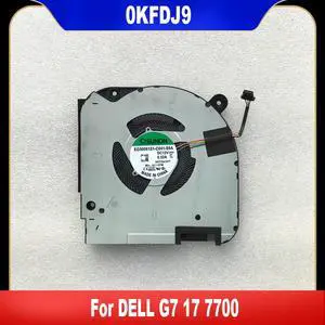 0KFDJ9 For G7 17 7700 Laptop GPU Cooling Fan KFDJ9 0KFDJ9 For G7 17 7700 Laptop GPU Cooling Fan KFDJ9